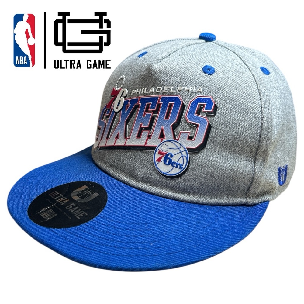 Ultra Game‎ NBA Philadelphia 76ers SnapBack Hat